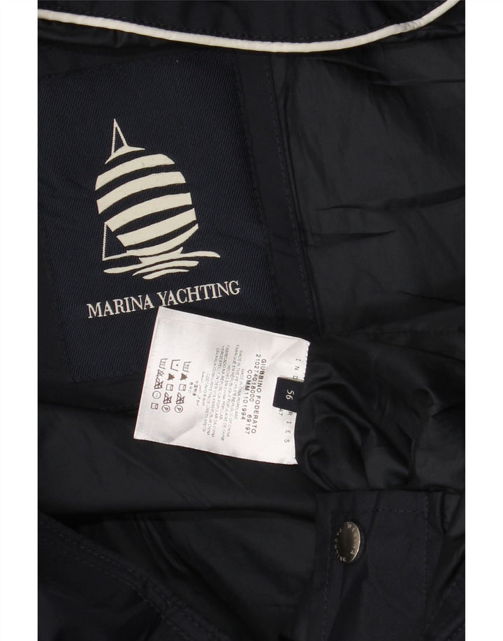 Marina Yachting Herre Bomber Jacket IT 56 3XL Navy Blue Polyester