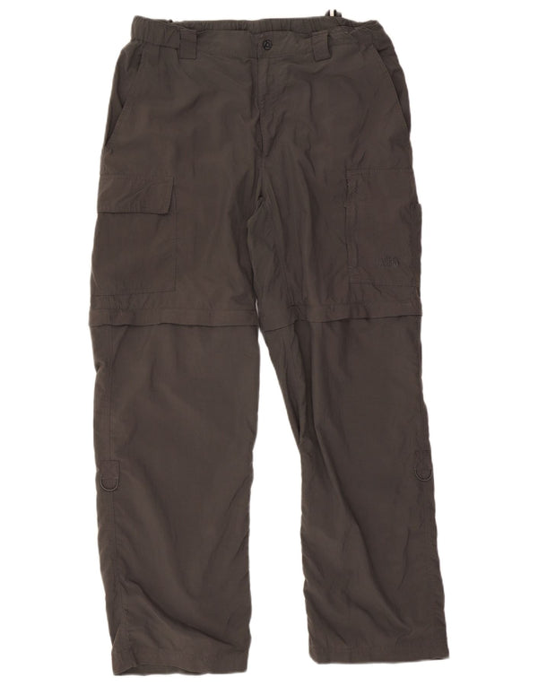 The North Face Herre Straight Cargo Bukser Large W34 L31 Grå Nylon