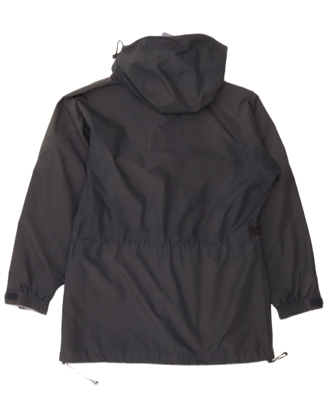 Berghaus Dame Oversized Hooded Windbreaker Jacket UK 16 Large Navy Blue