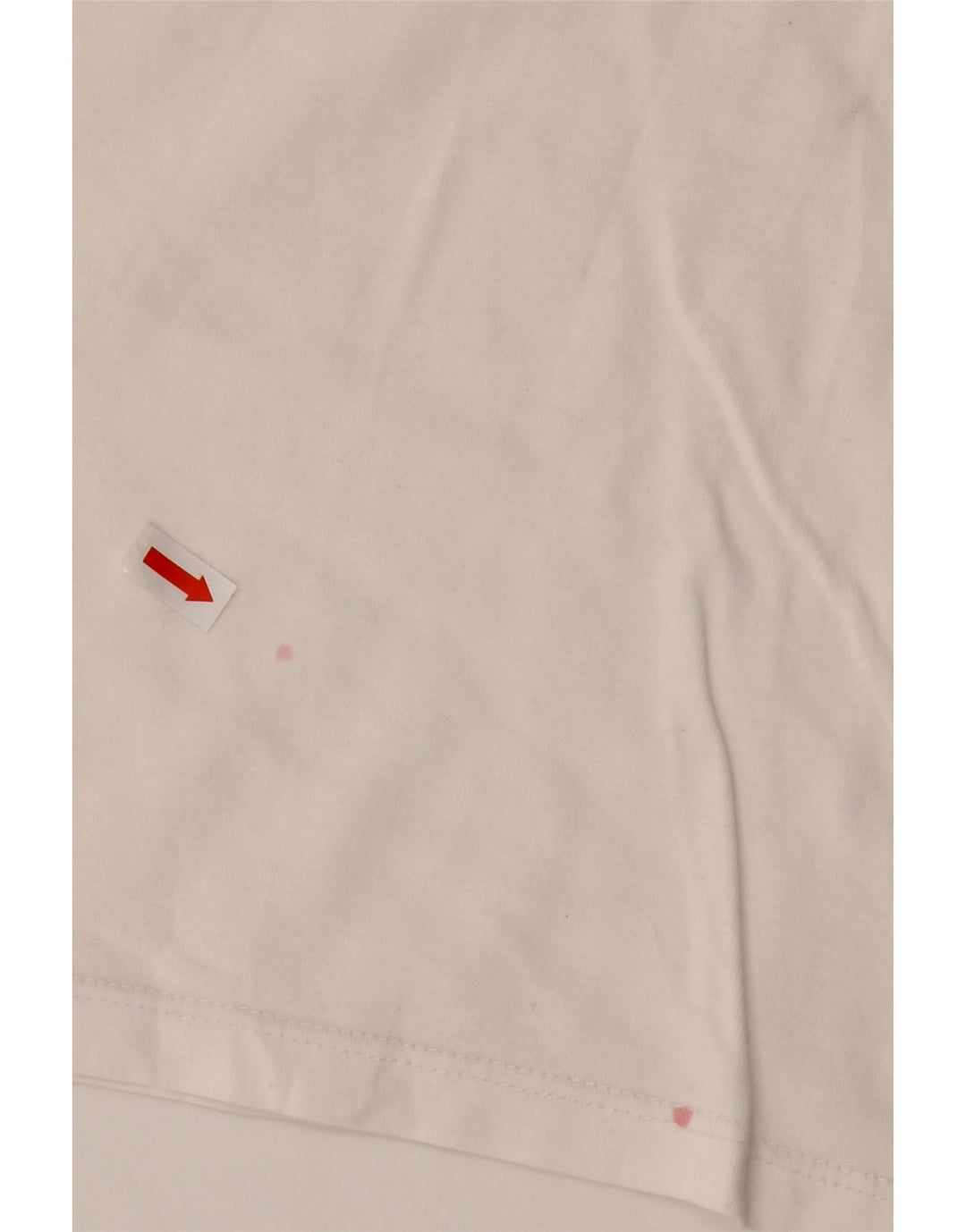 Levi's Dame Grafisk T-Shirt Top UK 16 Large White
