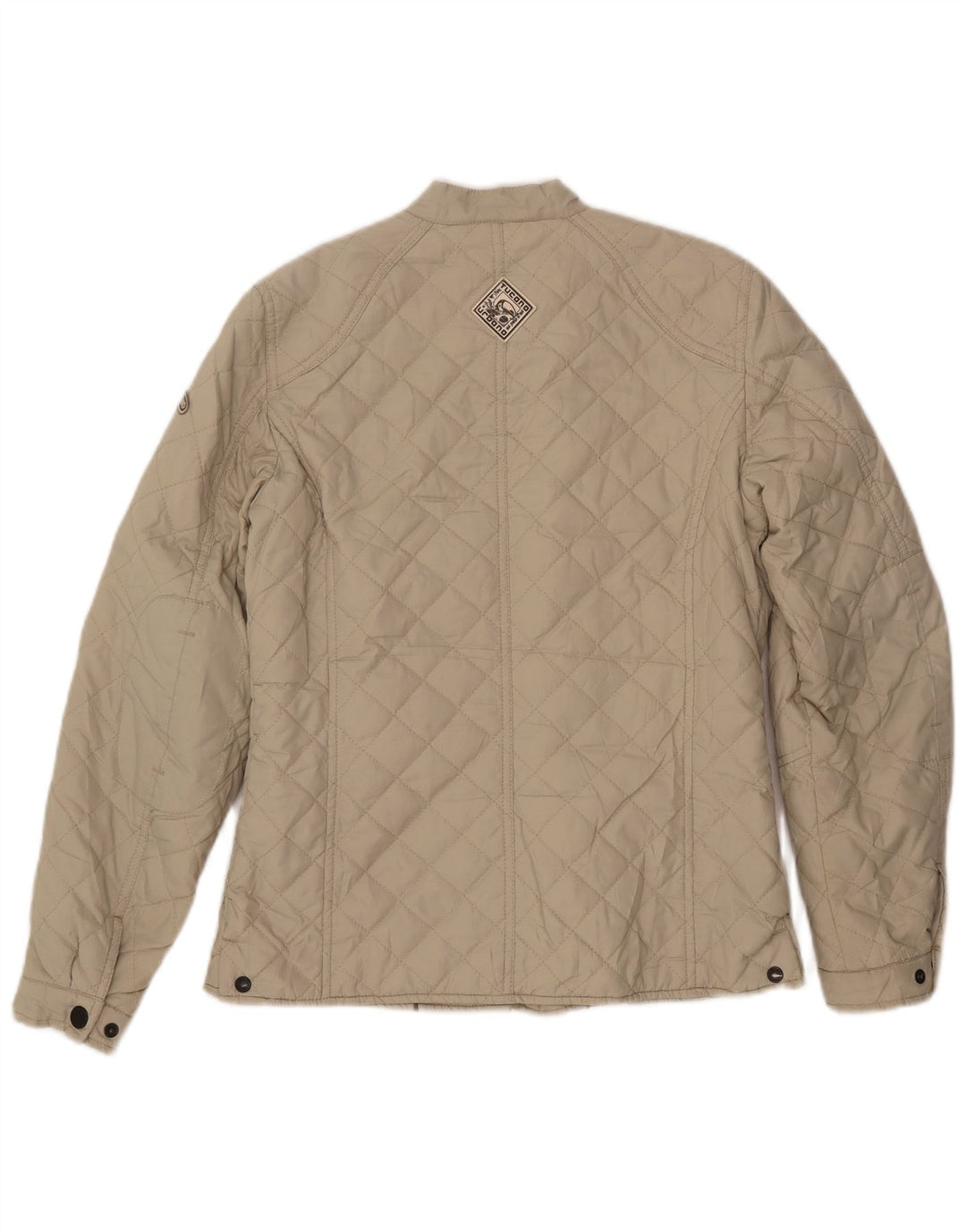 TUCANO URBANO Quiltet jakke til kvinder IT 42 Medium Beige Polyester
