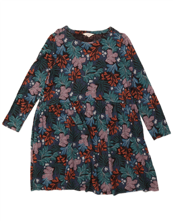 Seasalt Cornwall Dame Basic Kjole UK 12 Medium Flerfarvet Bomuld