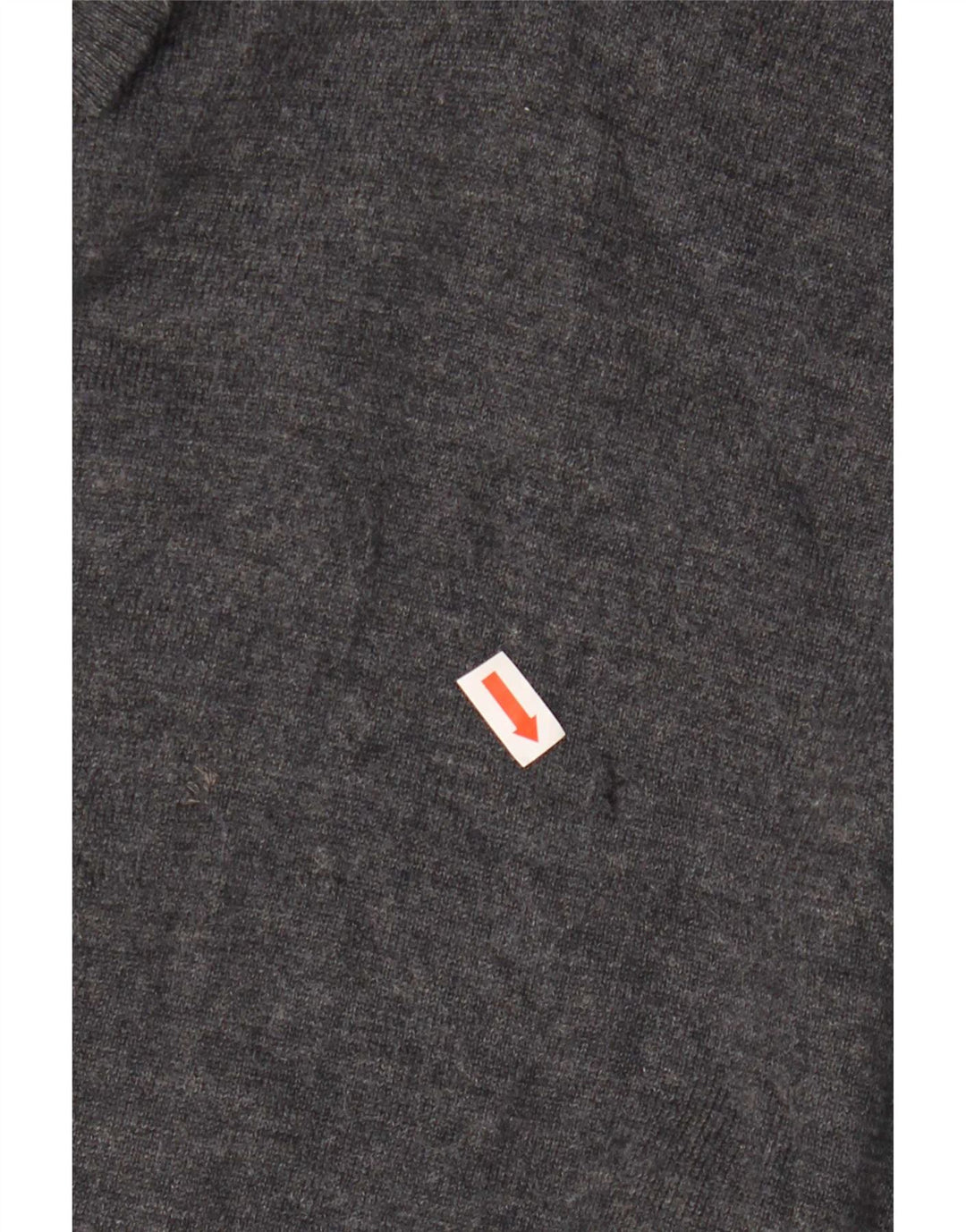 Zara Herre V-hals sweater XL Grå