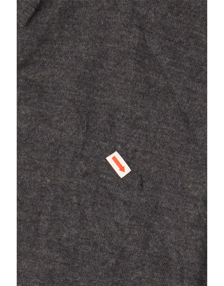 Zara Herre V-hals sweater XL Grå