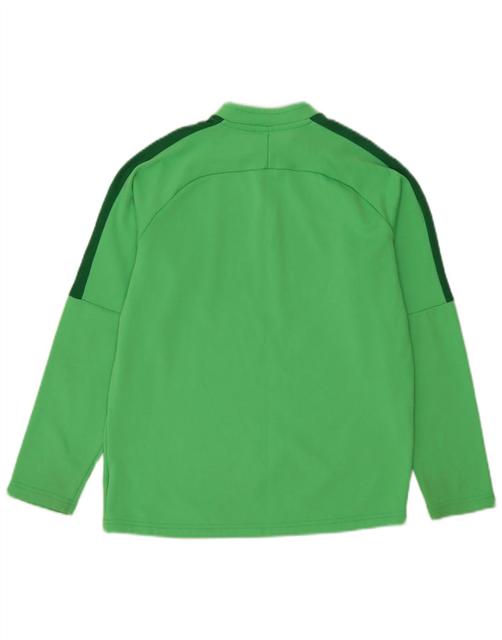 Nike Boys Dri Fit Pullover Træningsdragt Top 12-13 år Stor Grøn