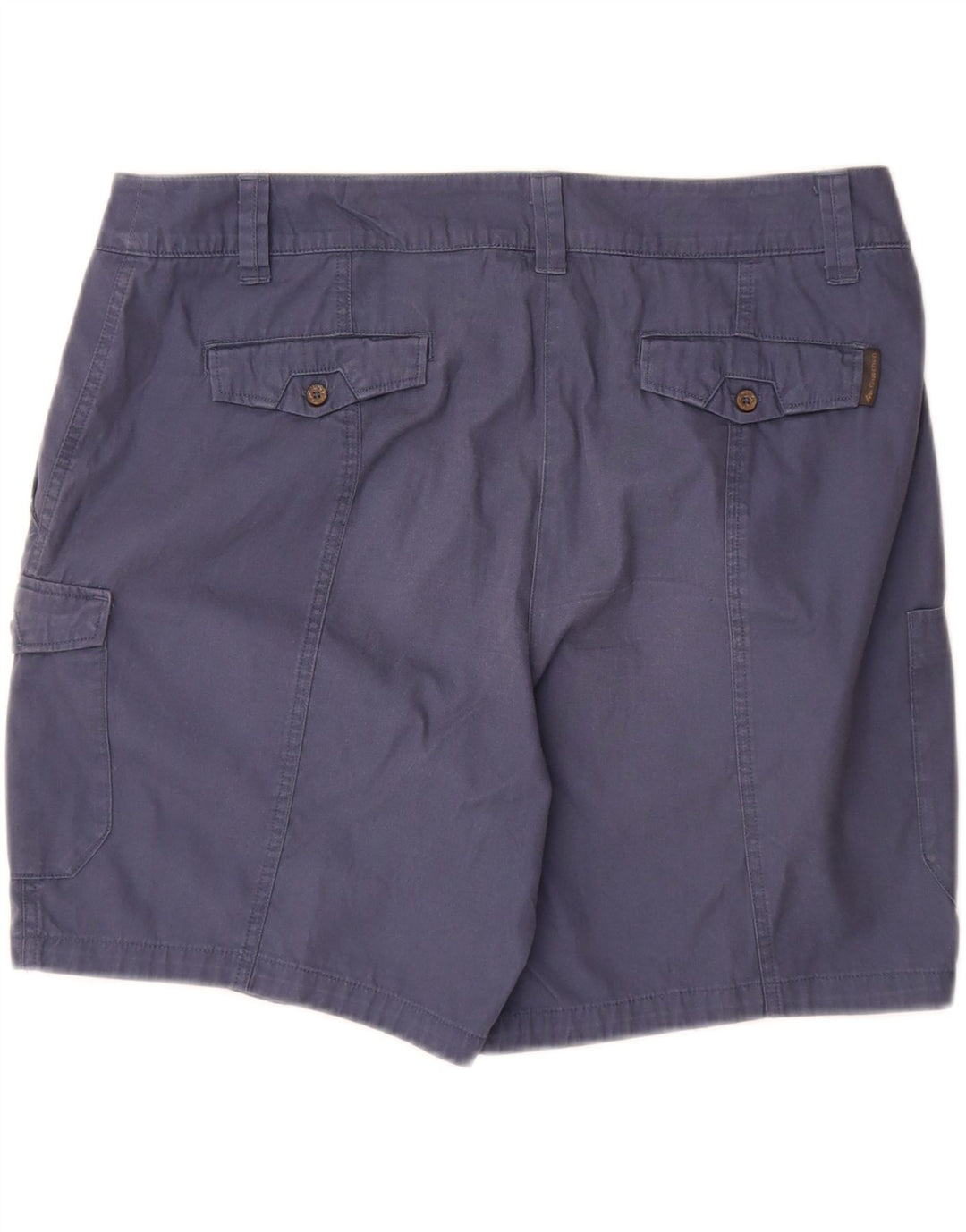 Decathlon Herre Quechua Cargo Shorts XL W38 Navy Blue
