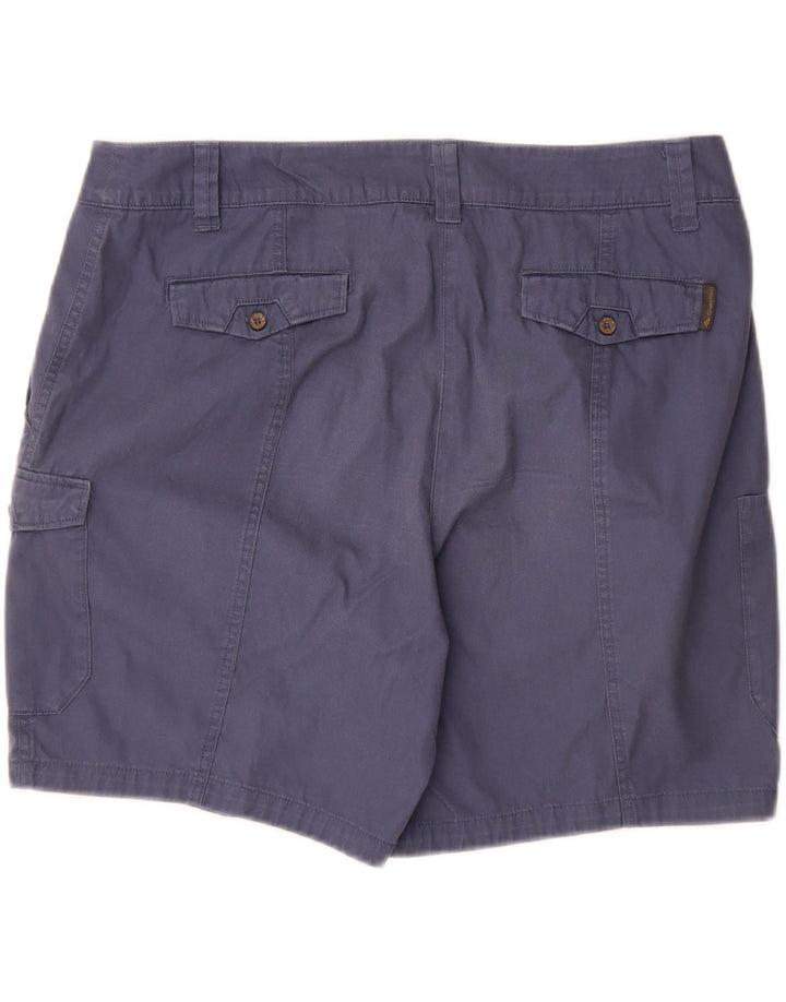 Decathlon Herre Quechua Cargo Shorts XL W38 Navy Blue