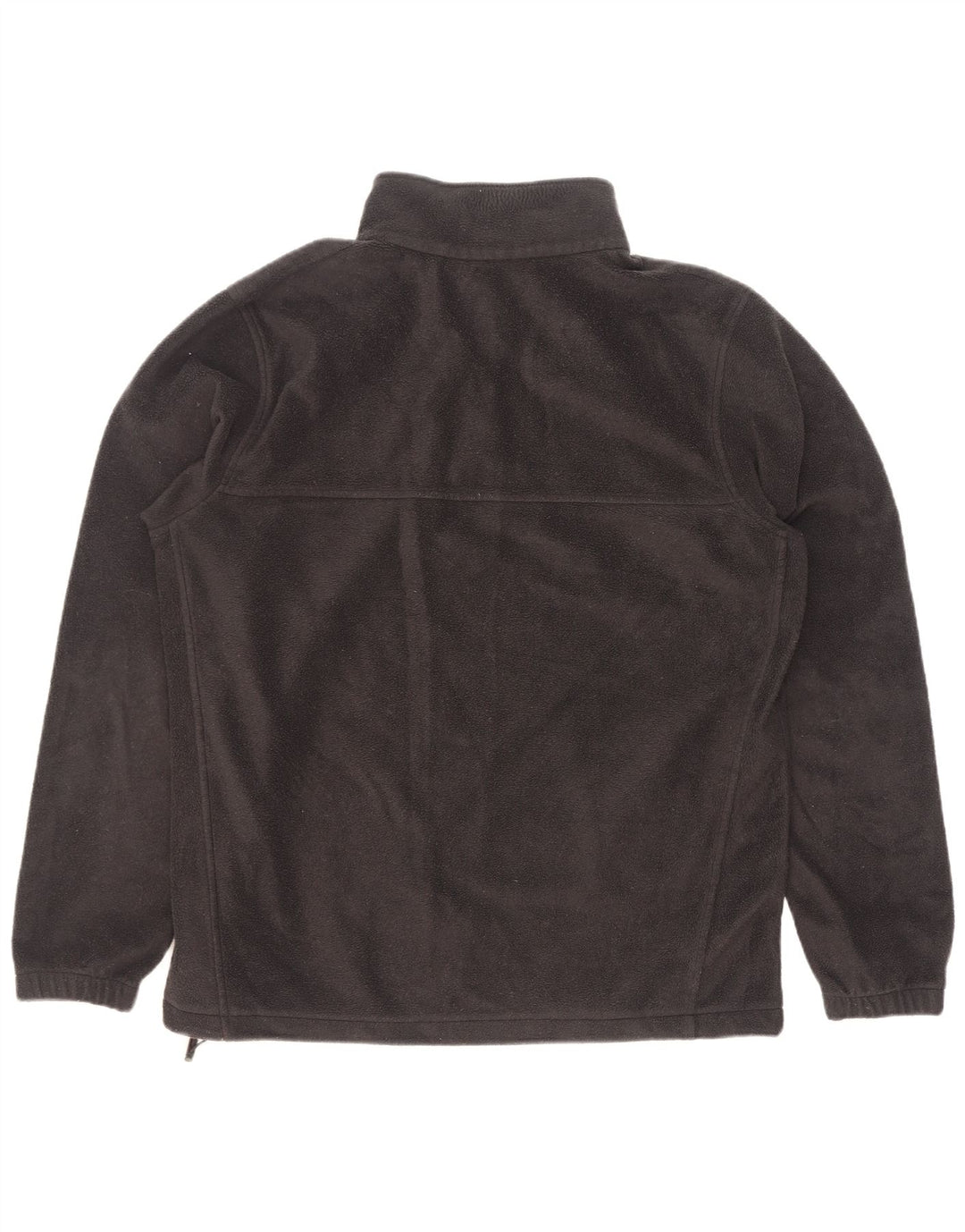 Columbia herre lynlås hals fleece jumper stor sort polyester