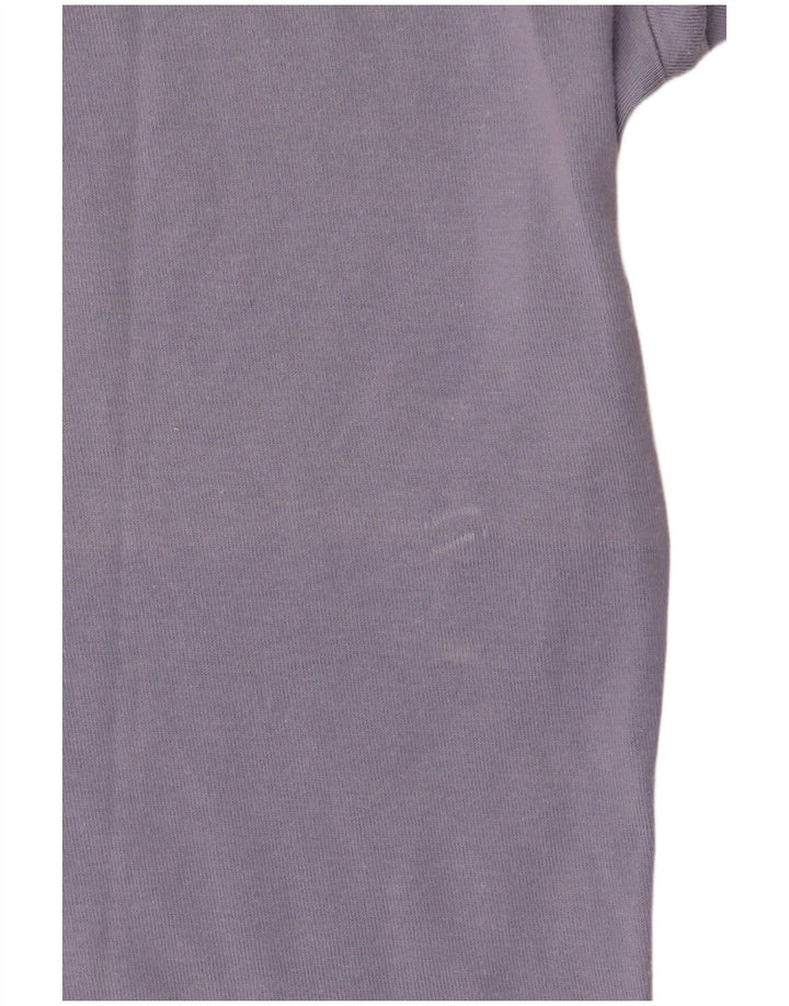 Nike Herre Slim Fit Grafisk T-Shirt Top Stor Lilla