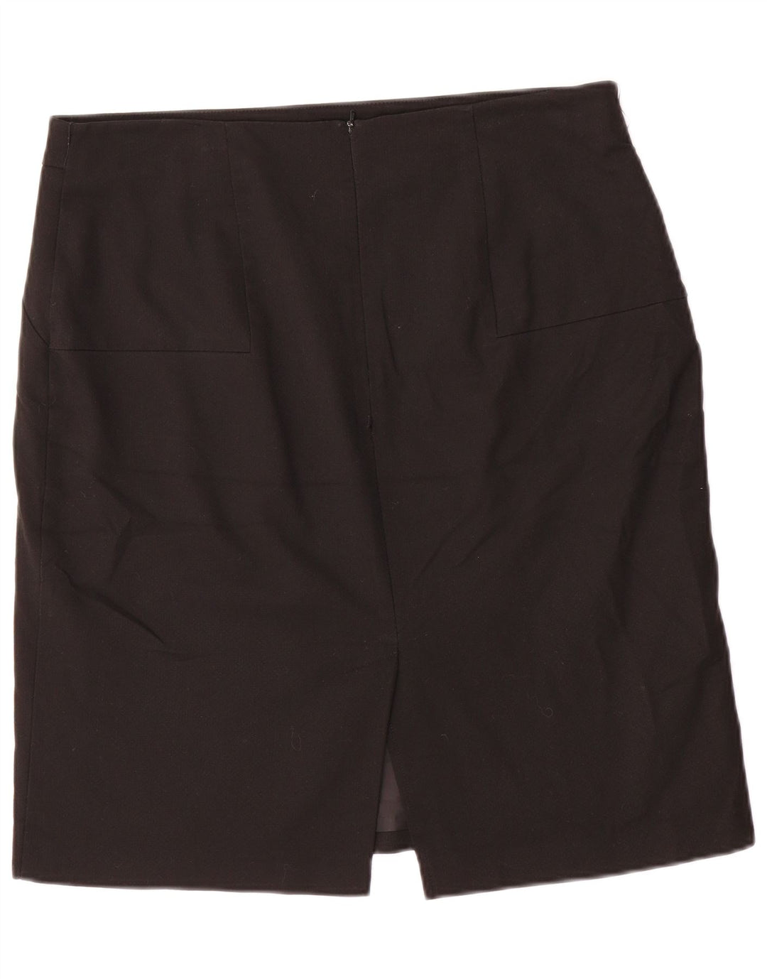 Oasis lige nederdel til kvinder UK 16 Large W34 Black