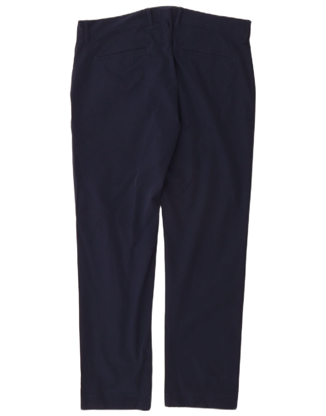 J. Crew Herre Flex Slim Chino Bukser W34 L30 Marineblå Polyester