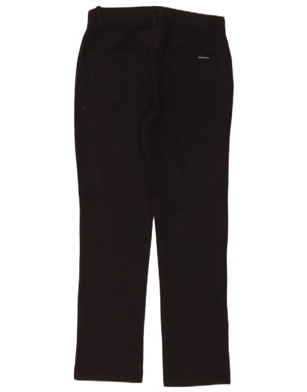 Dkny Dame Lige Casual Bukser Small W27 L28 Sort Viscose