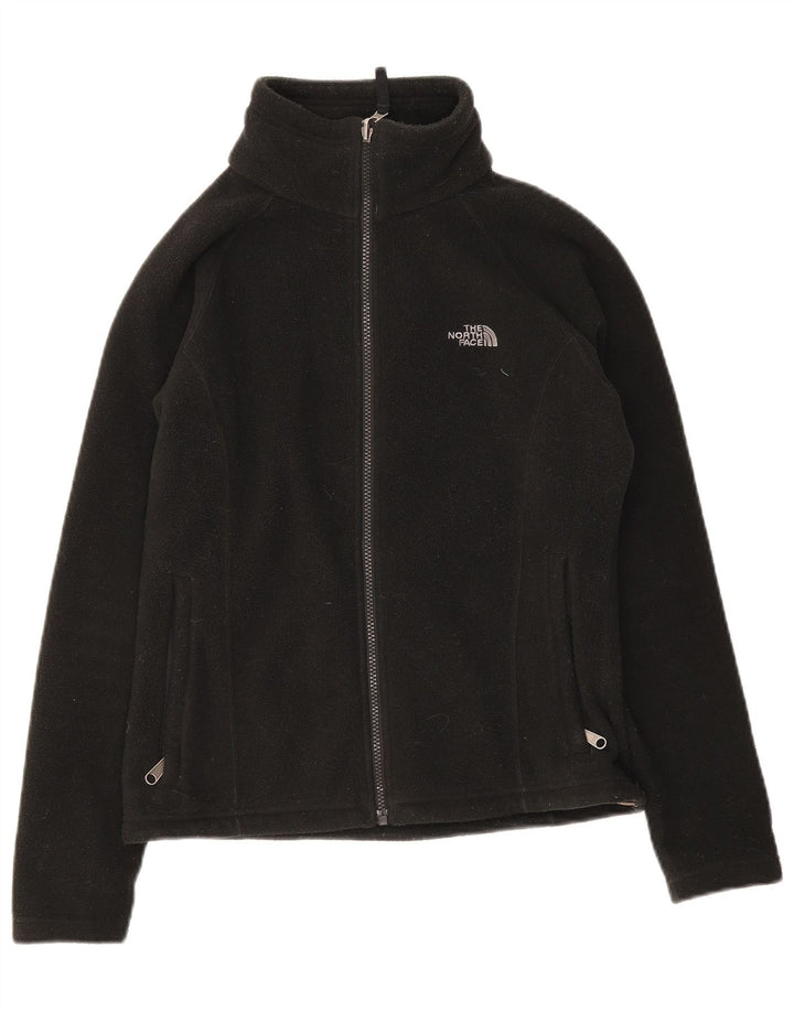 The North Face Dame Liner Fleecejakke UK 10 Small Black Polyester