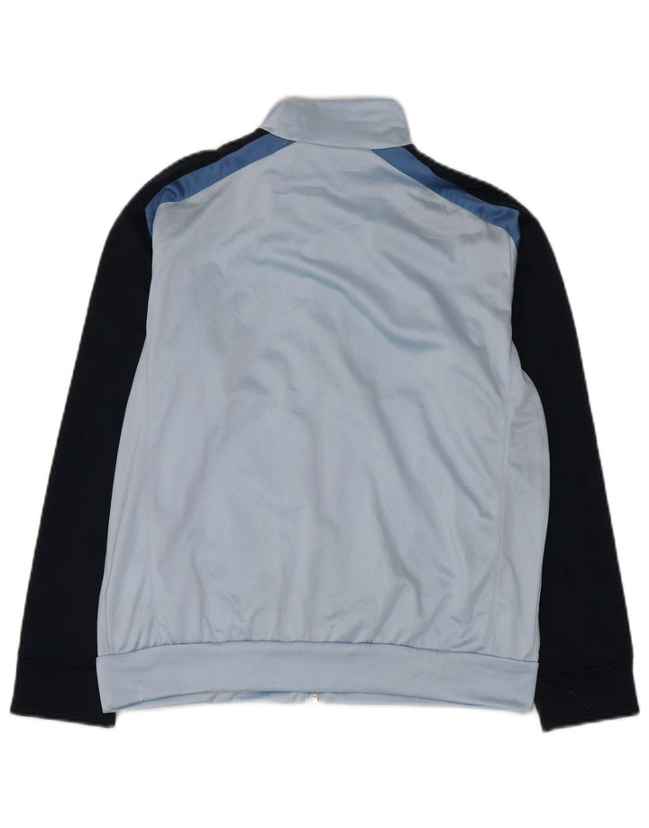 Adidas Træningsdragt Topjakke til drenge 13-14 år Blå Colourblock Polyester