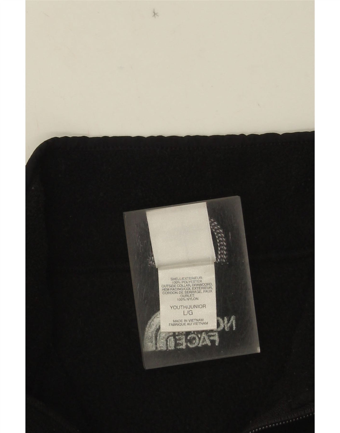 The North Face Girls Liner Fleecejakke 12-13 År Stor Sort Polyester