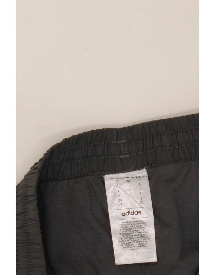 Adidas Herre træningsdragt Bukser Joggers Large Grå Polyester