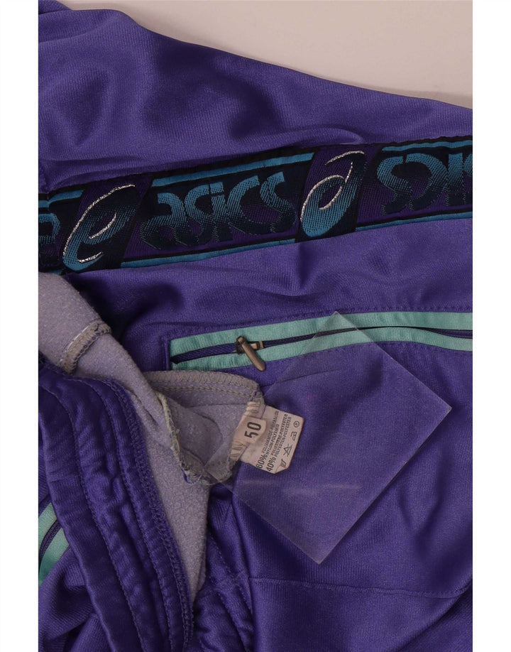 Asics Herre grafisk træningsdragt Bukser IT 50 Medium Lilla Colourblock