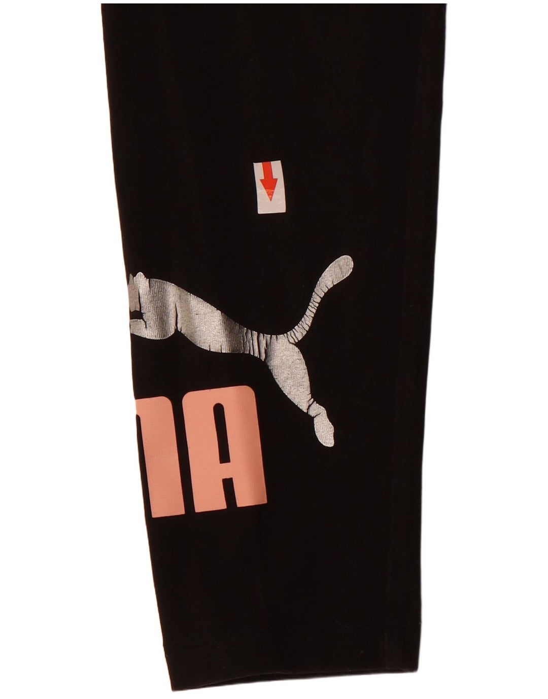 Puma piger grafiske leggings 9-10 år sorte