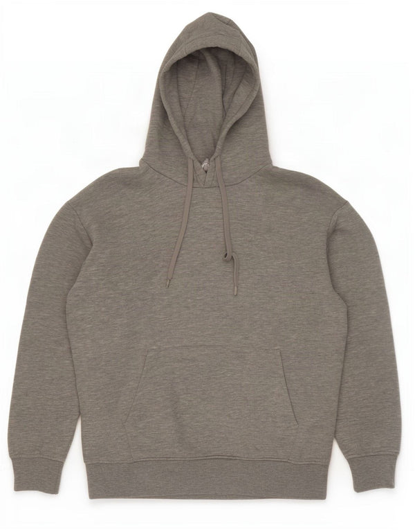 Zara Herre hættetrøje Jumper Medium Grey Flecked