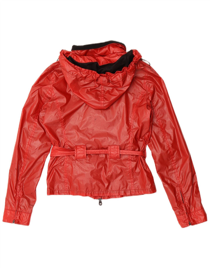Refrigiwear Dame Regnjakke med hætte IT 38 XS Rød Polyester