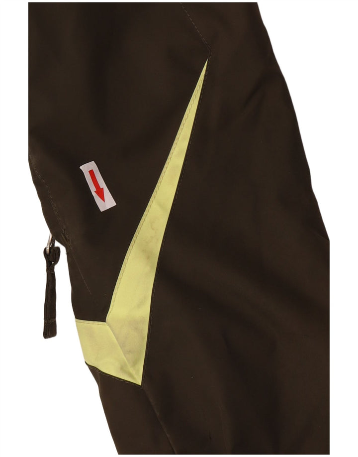 O'Neill vindjakkejakke med hætte til kvinder UK 14 Stor Khaki Polyester