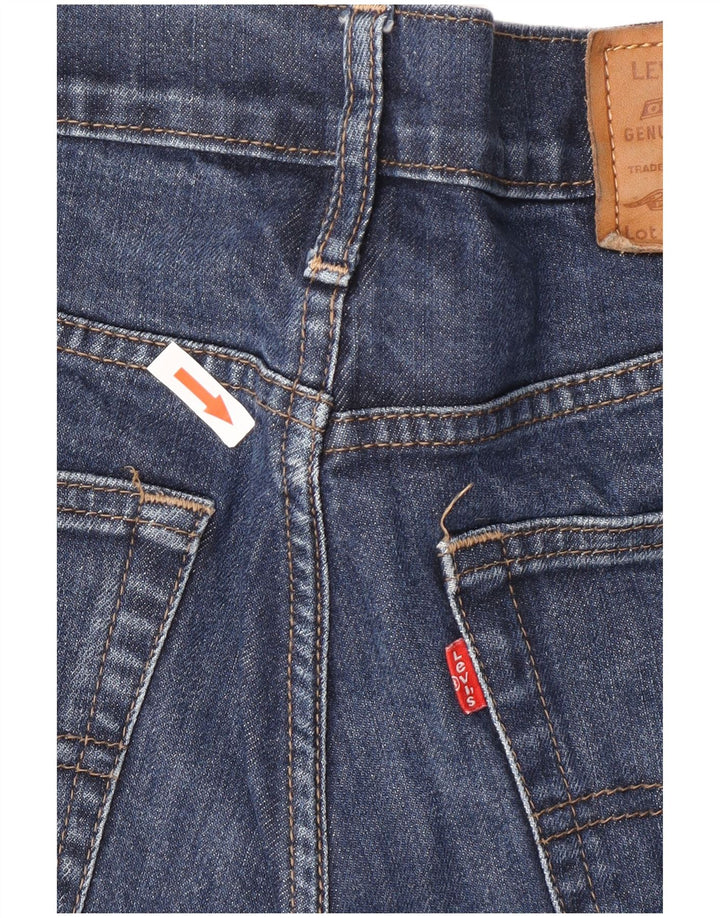 Levi's Herre 511 Tapered Slim Jeans W32 L32 Blå Bomuld