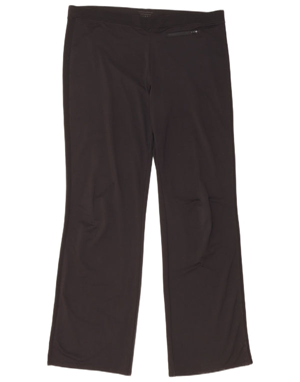 Marks & Spencer Træningsdragtsbukser til kvinder UK 16 Large Black Polyester