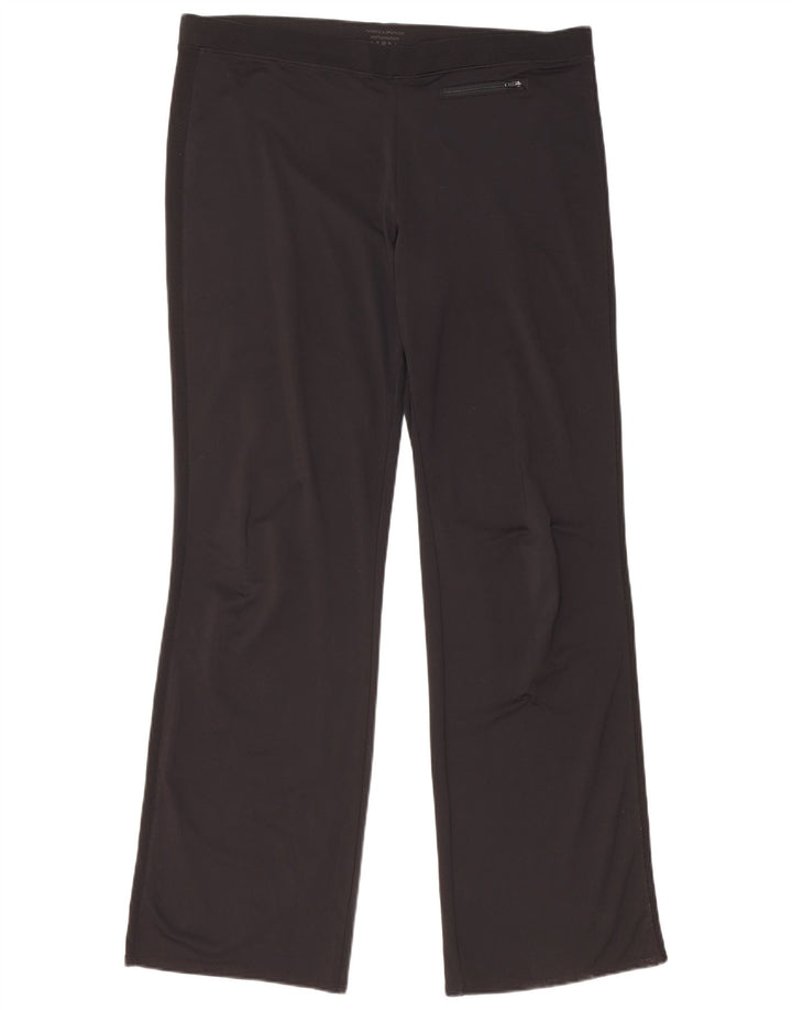 Marks & Spencer Træningsdragtsbukser til kvinder UK 16 Large Black Polyester