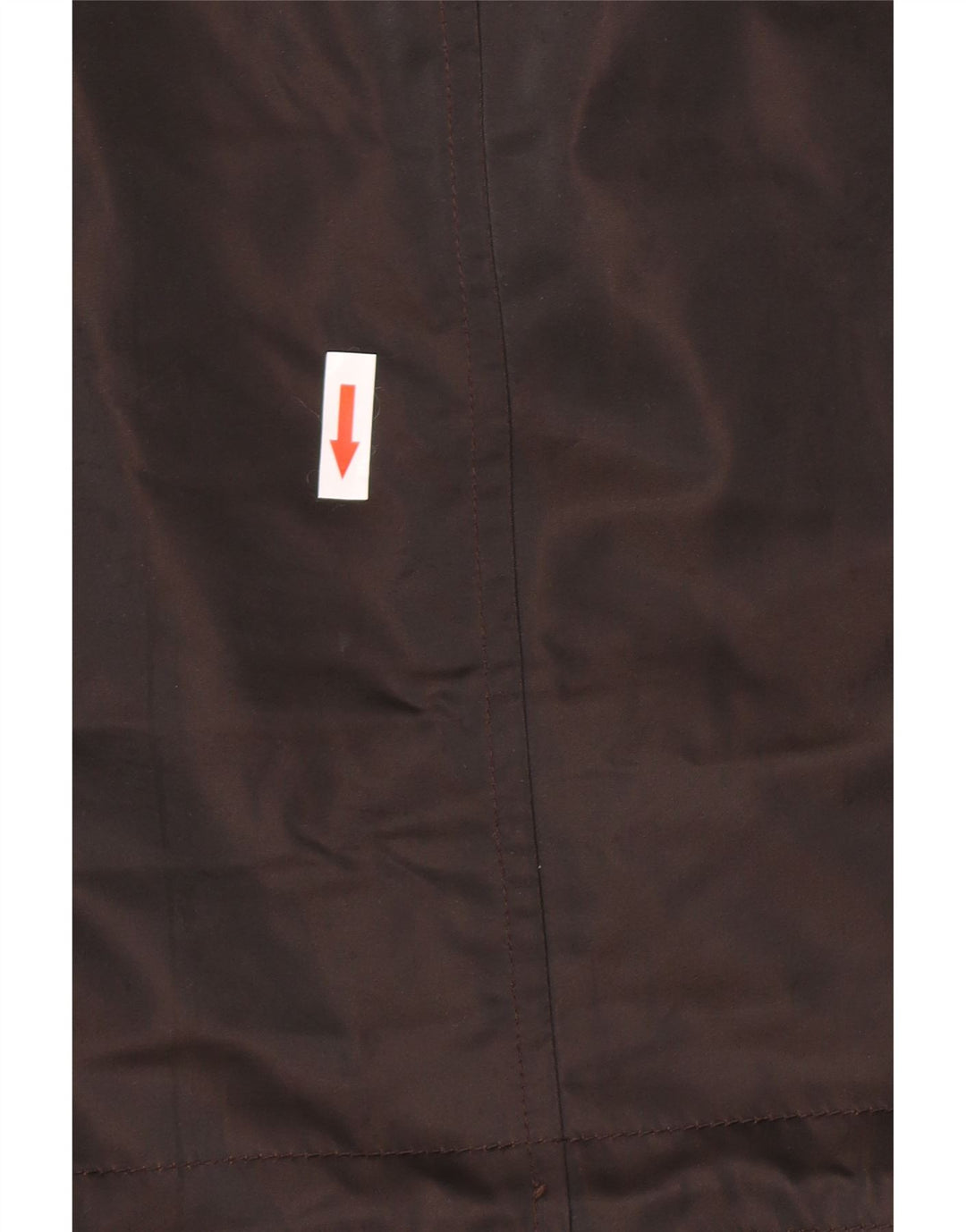 Zara Herre Hooded Utility Jacket UK 38 Medium Brown