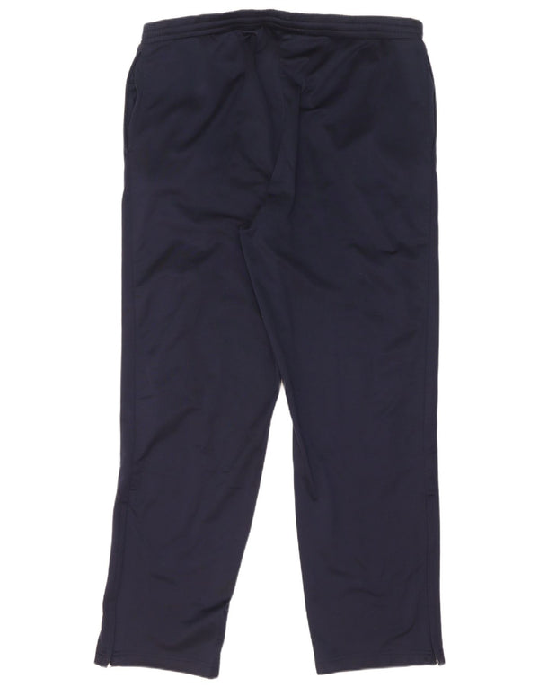 Lotto Træningsdragt bukser til mænd UK 42/44 XL Navy Blue Colourblock Polyester