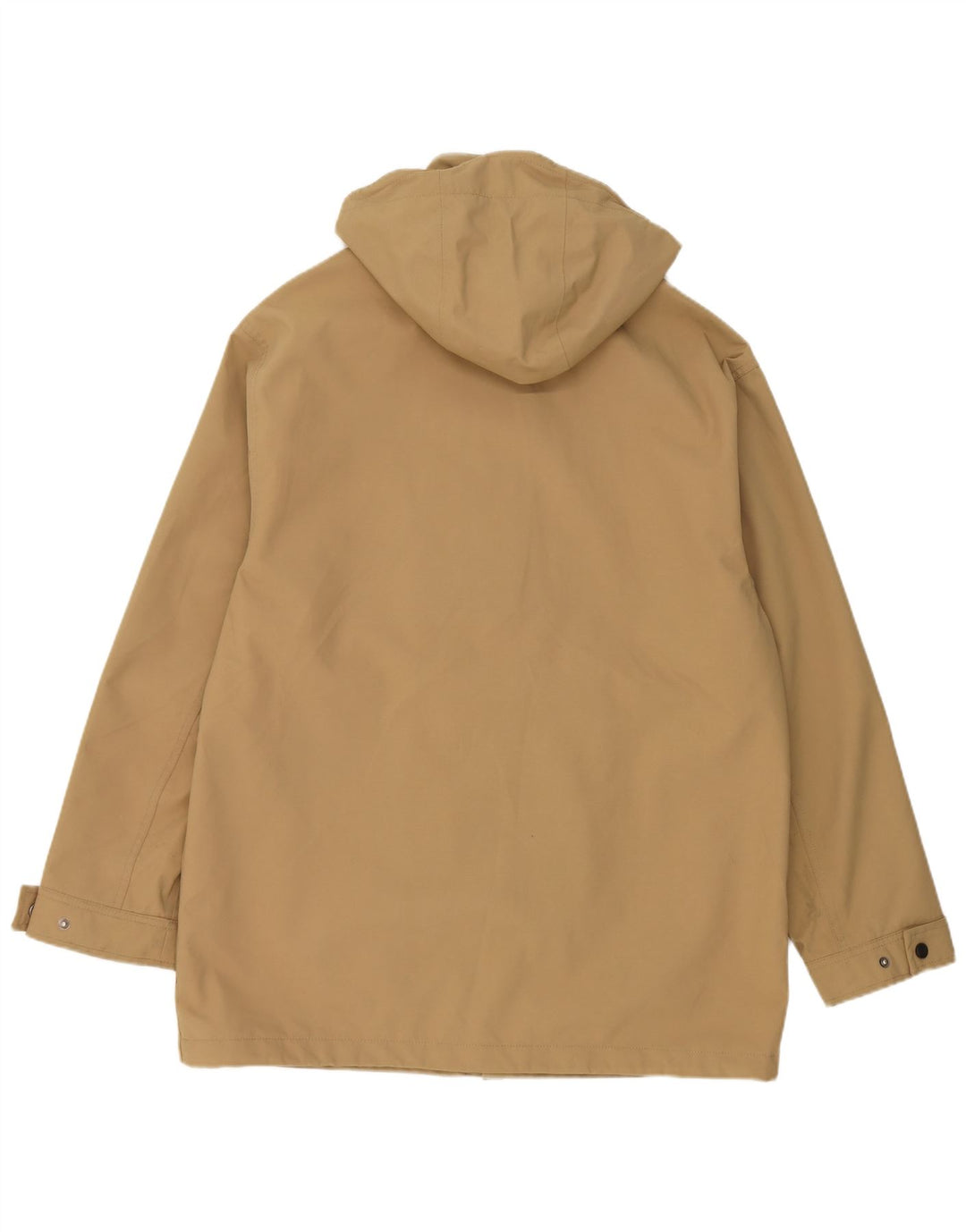 Timberland Herre Hooded Utility Jacket UK 38 Medium Beige Nylon