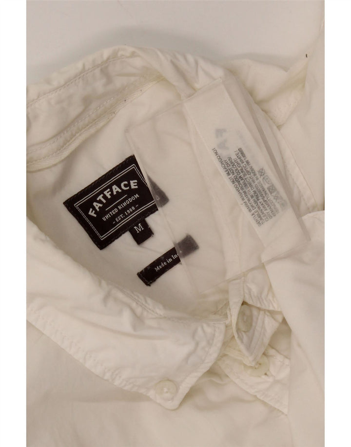 Fat Face Herreskjorte Medium Hvid Bomuld