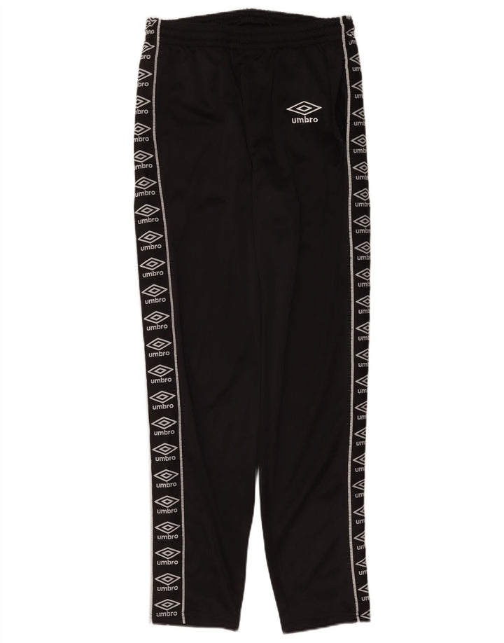 Umbro Herre Grafisk træningsdragt Bukser Medium Sort Polyester