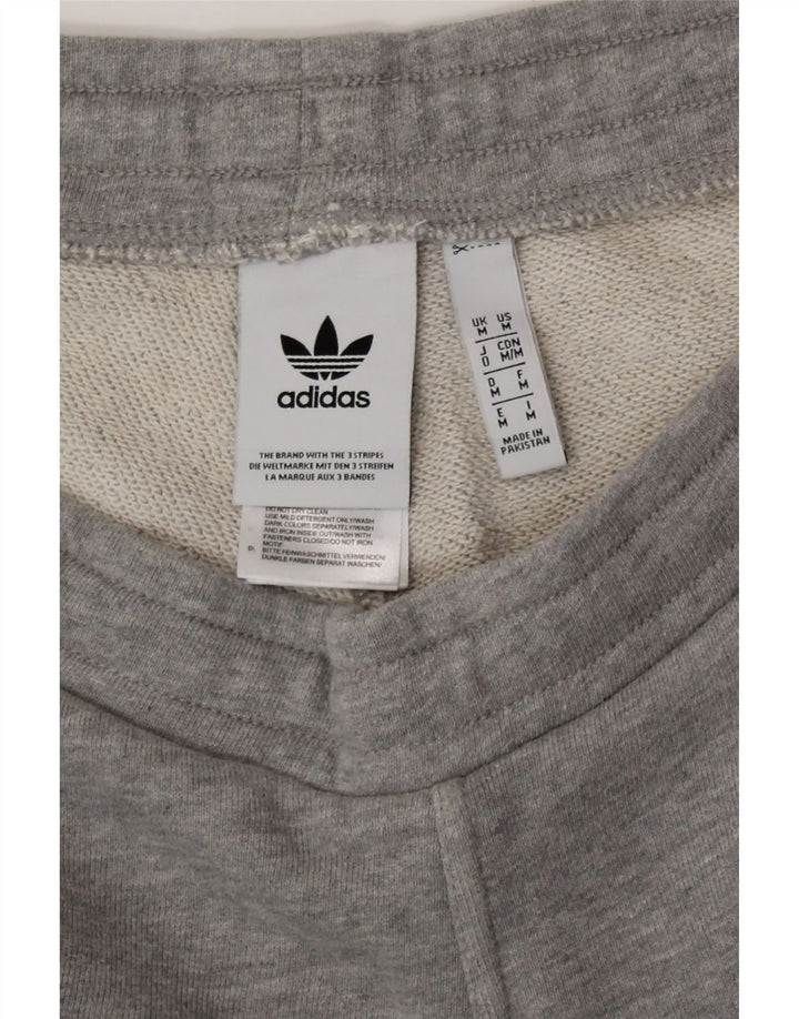 Adidas Sportsshorts til mænd mellemgrå bomuld