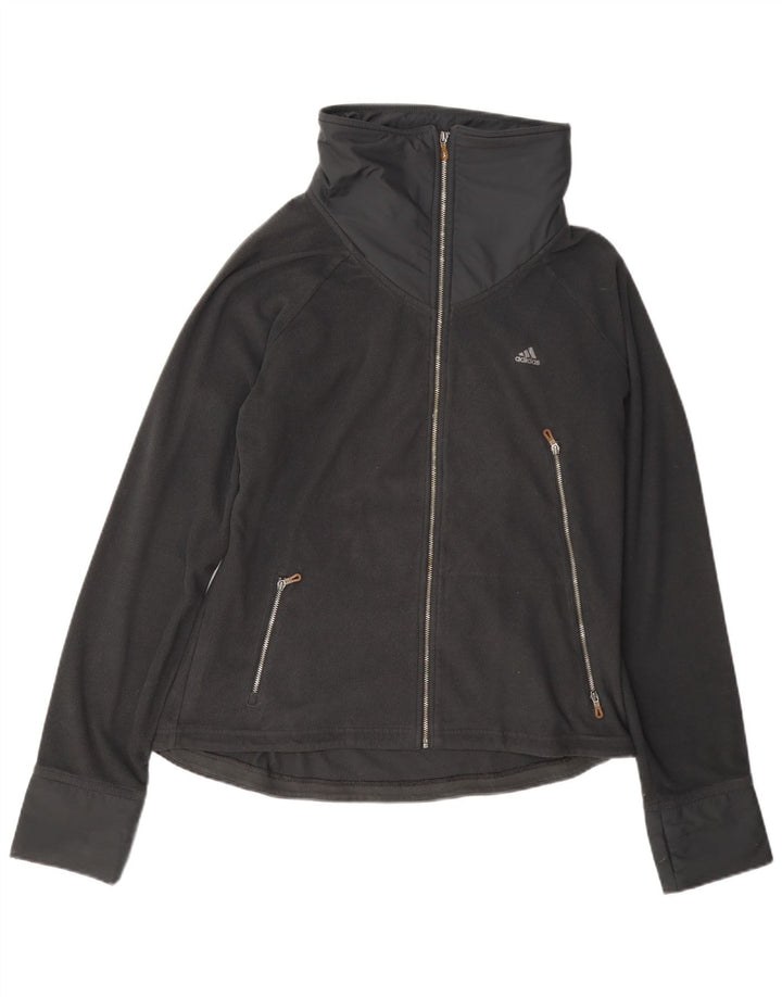 Adidas Dame Clima 365 Træningsdragt Topjakke UK 14 Medium Grå