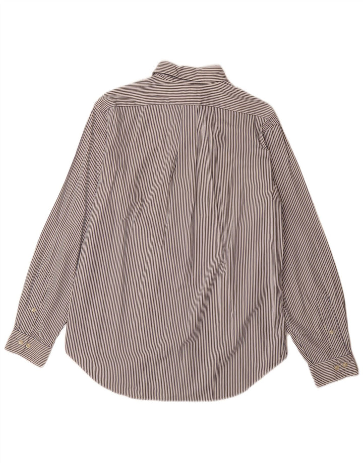 Polo Ralph Lauren Herreskjorte Str. 15 1/2 39 Medium Hvidstribet