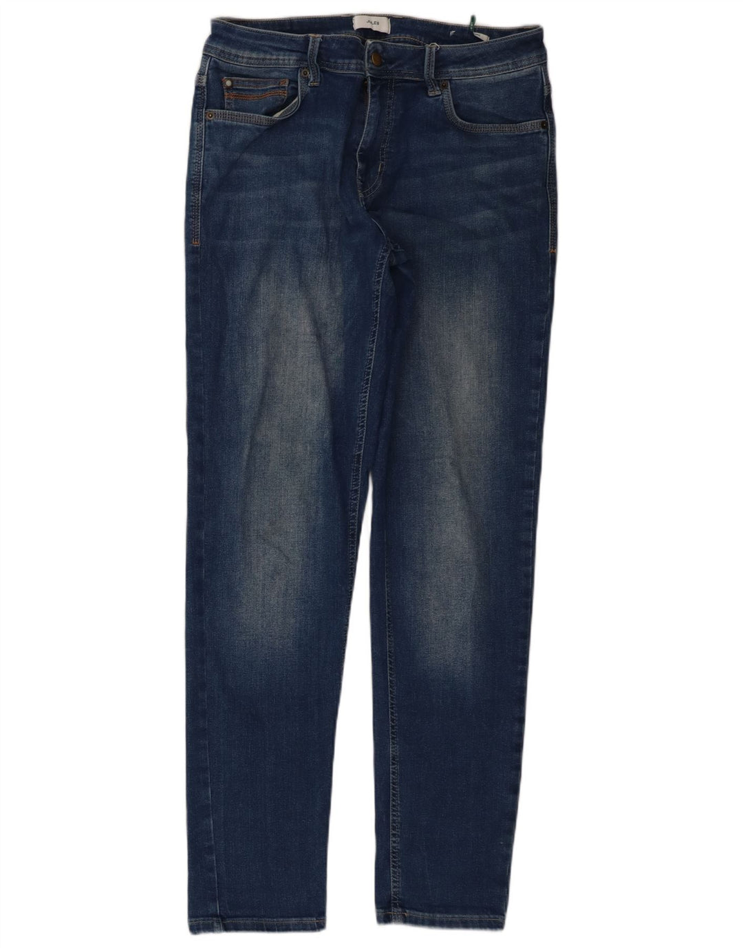 Jules Straight Jeans til mænd W32 L34 Blå