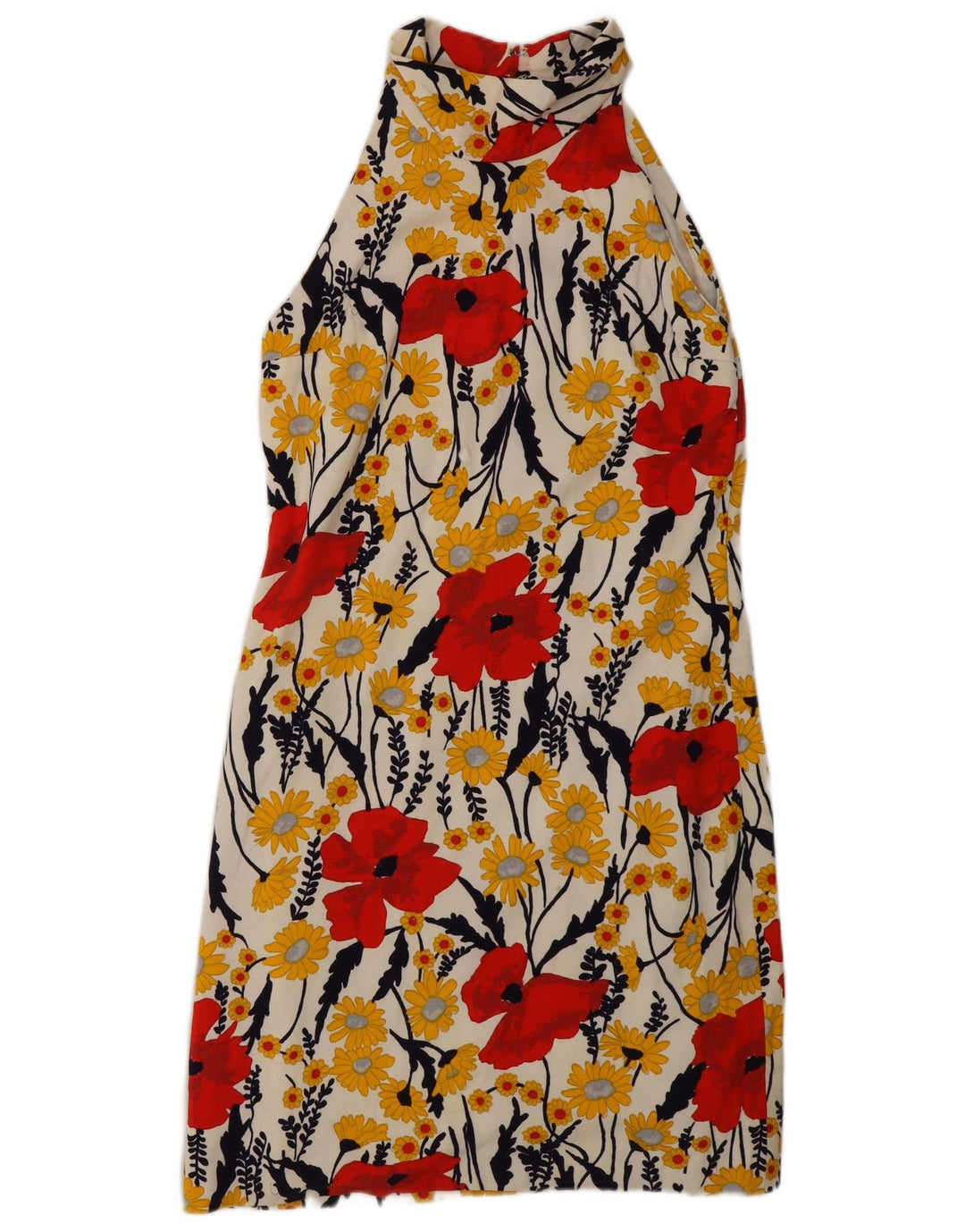 Leonard Dame Grimekjole UK 12 Medium Multicolored Floral