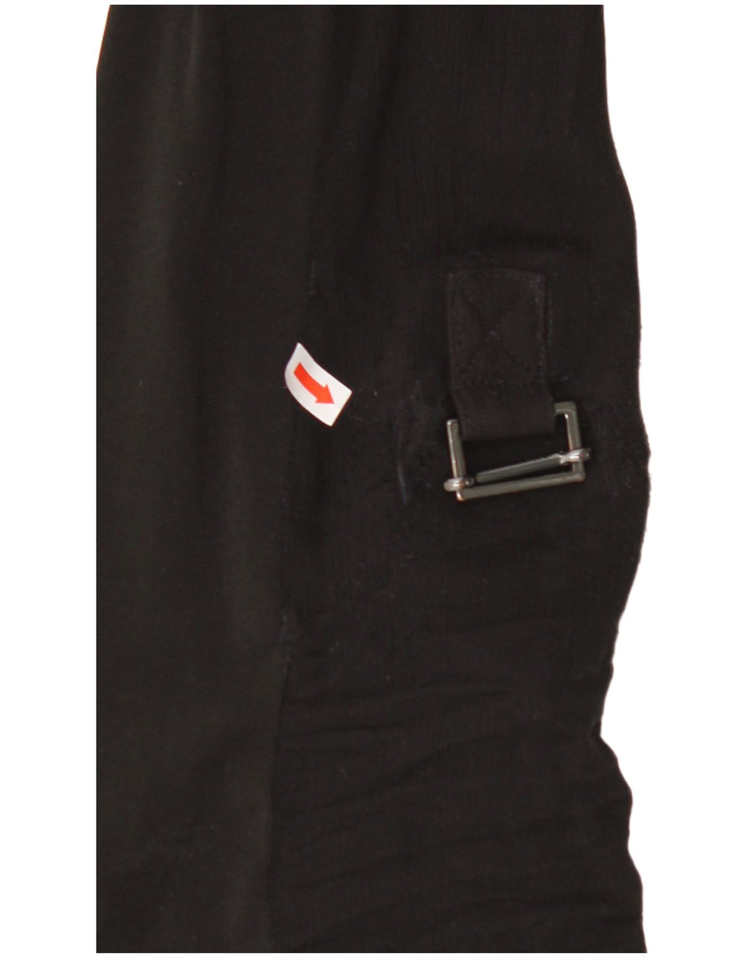 CALVIN KLEIN Dameskjortebluse UK 12 Medium Sort Polyester