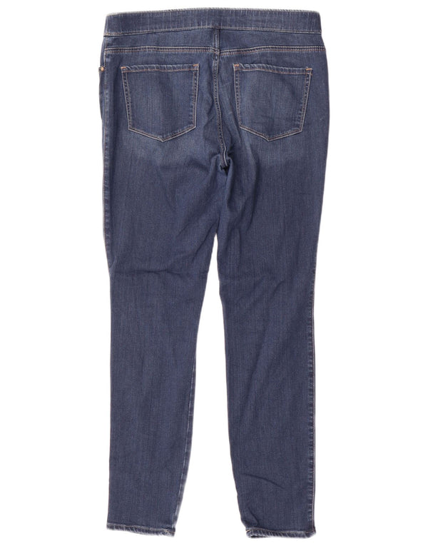 LEE Dame Modern Fit Legging Skinny Jeans US 12 Large W32 L29 Blue Rayon