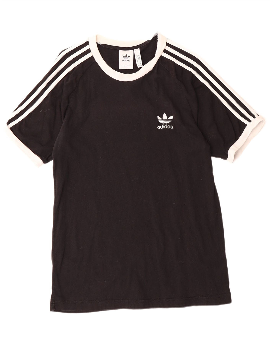 ADIDAS Mens T-Shirt Top Medium Black