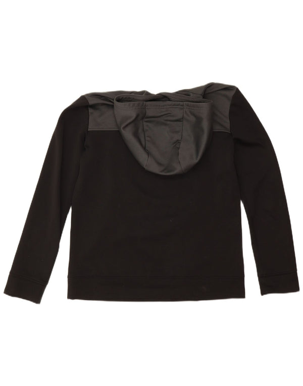 The North Face Boys Hoodie Jumper 14-15 år XL Sort Colourblock