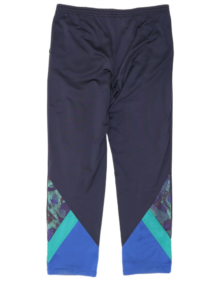 Fila Træningsdragt bukser til mænd IT 52 Large Navy Blue Colourblock Polyester