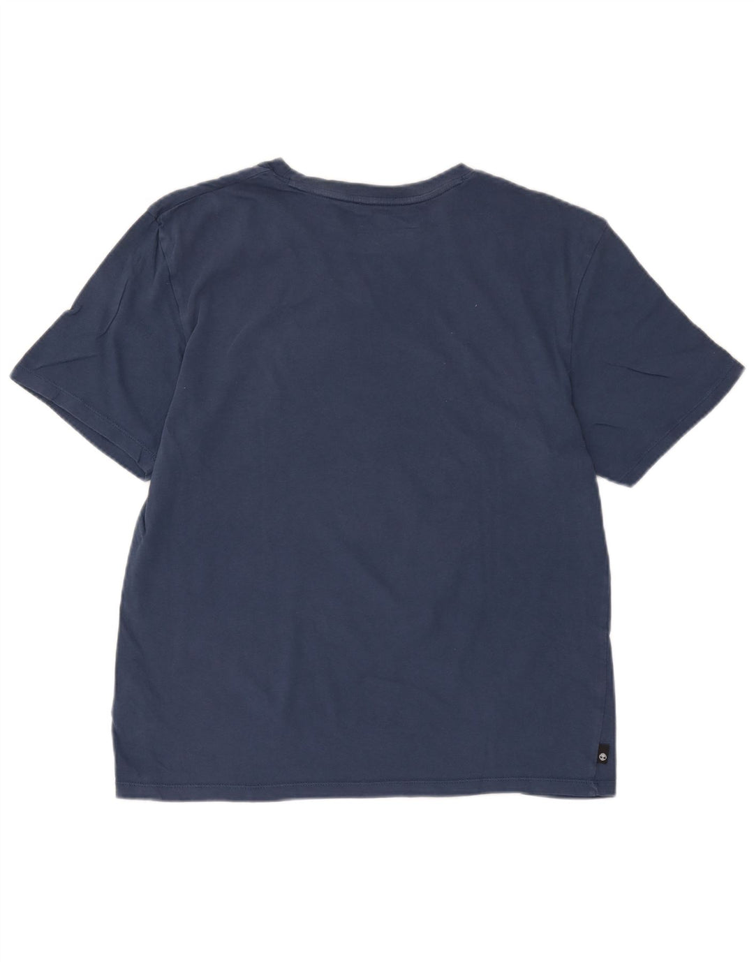 Timberland Herre Regular Fit grafisk T-shirt top mellem marineblå bomuld