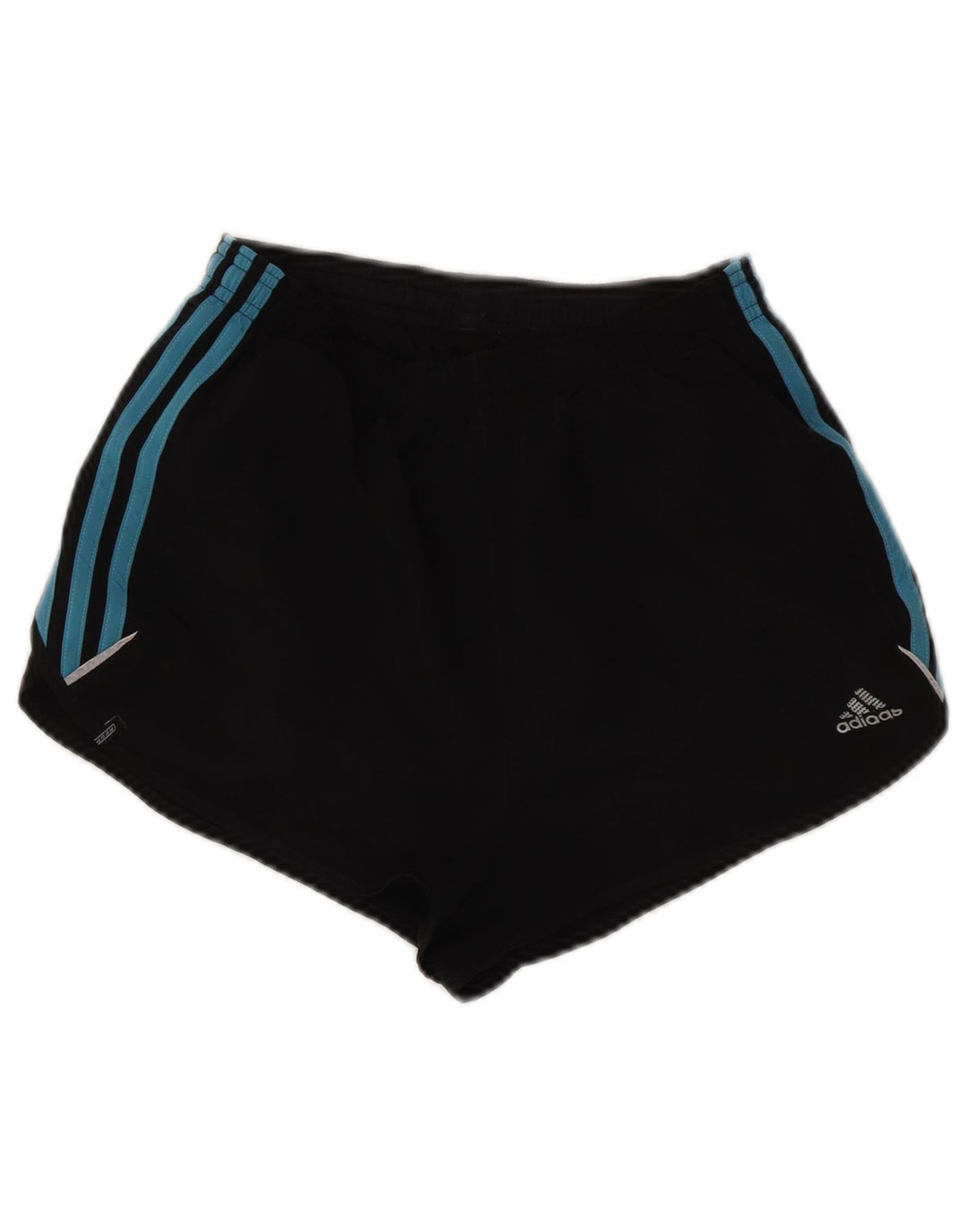 ADIDAS Womens Clima 365 Sports Shorts UK 8 Small Black Polyester