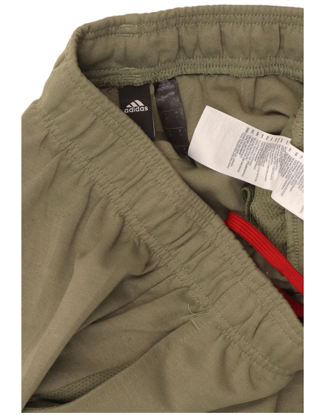 ADIDAS Aeroready træningsdragt bukser til mænd Små Khaki Polyester