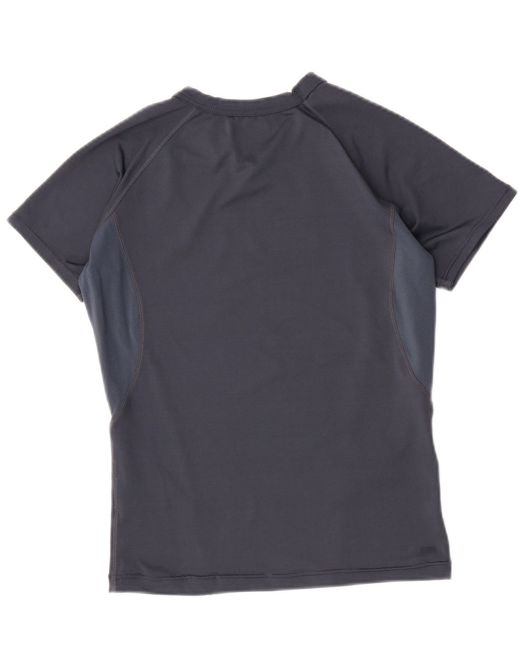 Reebok Boys T-Shirt Top 11-12 år Grå Colourblock Polyester