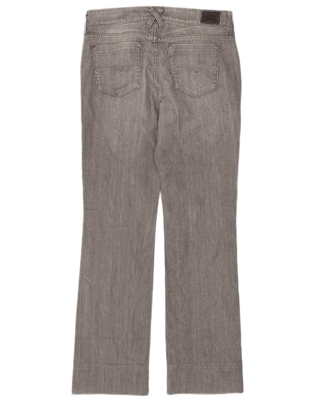TOMMY HILFIGER Lige jeans til kvinder W28 L30 Grå bomuld