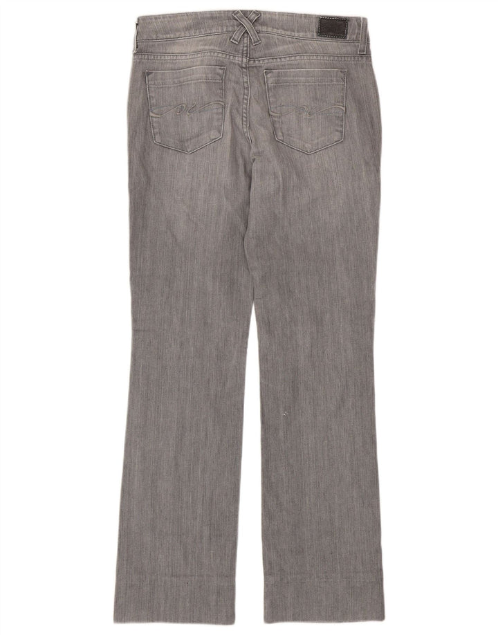 TOMMY HILFIGER Lige jeans til kvinder W28 L30 Grå bomuld
