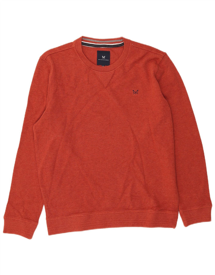 Crew Beklædning Herre Sweatshirt Jumper XL Orange Bomuld